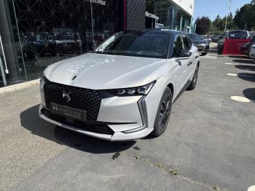 DS CERTIFIED Ds Ds 4 E-tense 225ch La Premiere occasion certifiée - Berline Hybride Rechargeable Cristal Pearl (n) - Vert Saint Denis - 3579855_1