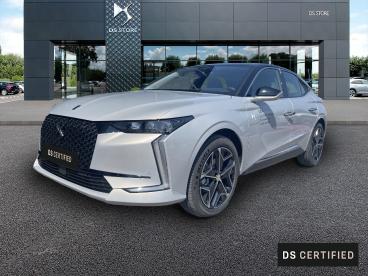DS CERTIFIED Ds Ds 4 Hybride 136 E-dct6 Ligne Or occasion certifiée - Berline Essence Cristal Pearl (nacrée) - Angers - 3580438_1