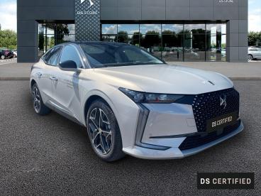 DS CERTIFIED Ds Ds 4 Hybride 136 E-dct6 Ligne Or occasion certifiée - Berline Essence Cristal Pearl (nacrée) - Angers - 3580438_3