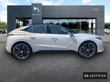 DS CERTIFIED Ds Ds 4 Hybride 136 E-dct6 Ligne Or occasion certifiée - Berline Essence Cristal Pearl (nacrée) - Angers - 3580438_4