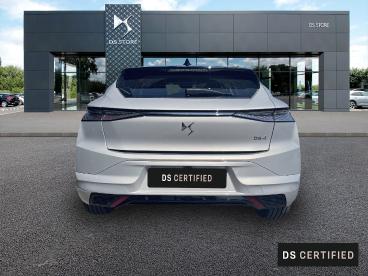 DS CERTIFIED Ds Ds 4 Hybride 136 E-dct6 Ligne Or occasion certifiée - Berline Essence Cristal Pearl (nacrée) - Angers - 3580438_5