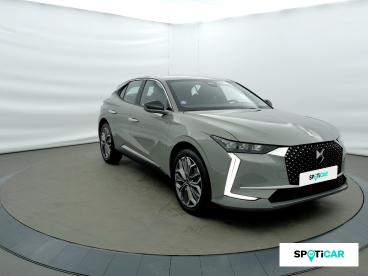 DS CERTIFIED Ds Ds 4 Puretech 130ch Bastille Automatique occasion certifiée - Berline Essence Gris Laqué (m) - Eybens - 3585231_3