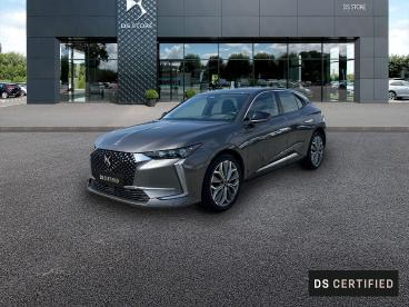 DS CERTIFIED Ds Ds 4 Puretech 130 Eat8 Trocadero occasion certifiée - Berline Essence Gris - Le Mans - 3586010_1