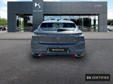 DS CERTIFIED Ds Ds 4 Puretech 130 Eat8 Trocadero occasion certifiée - Berline Essence Gris - Le Mans - 3586010_5