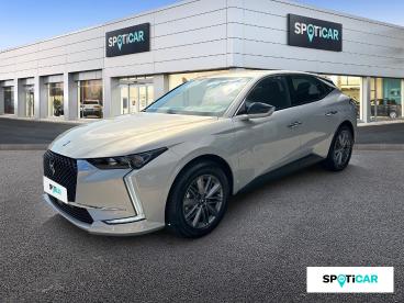 DS CERTIFIED Ds Ds 4 Hybride E-tense 225 Eat8 Bastille occasion certifiée - Berline Hybride Rechargeable Cristal Perle - Frejus - 3590982_1