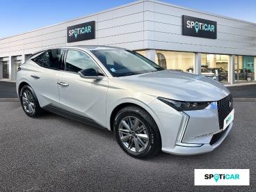 DS CERTIFIED Ds Ds 4 Hybride E-tense 225 Eat8 Bastille occasion certifiée - Berline Hybride Rechargeable Cristal Perle - Frejus - 3590982_5