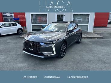 SPOTICAR Ds Ds 4 Bluehdi 130ch Cross Trocadero Automatique Occasion - Berline Diesel Gris Platinium (m) - Les Herbiers - 1203592786_1
