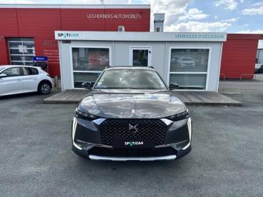 SPOTICAR Ds Ds 4 Bluehdi 130ch Cross Trocadero Automatique Occasion - Berline Diesel Gris Platinium (m) - Les Herbiers - 1203592786_2