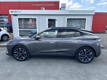 SPOTICAR Ds Ds 4 Bluehdi 130ch Cross Trocadero Automatique Occasion - Berline Diesel Gris Platinium (m) - Les Herbiers - 1203592786_3