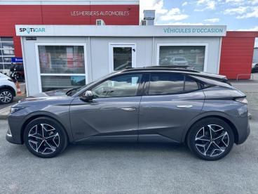 SPOTICAR Ds Ds 4 Bluehdi 130ch Cross Trocadero Automatique Occasion - Berline Diesel Gris Platinium (m) - Les Herbiers - 1203592786_4