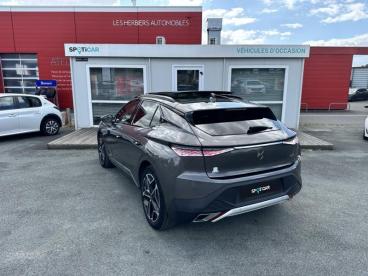 SPOTICAR Ds Ds 4 Bluehdi 130ch Cross Trocadero Automatique Occasion - Berline Diesel Gris Platinium (m) - Les Herbiers - 1203592786_5