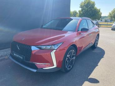 DS CERTIFIED Ds Ds 4 E-tense 225ch Cross Rivoli occasion certifiée - Berline Hybride Rechargeable Rouge Velvet (n) - Blois - 3597222_2