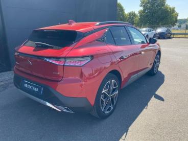 DS CERTIFIED Ds Ds 4 E-tense 225ch Cross Rivoli occasion certifiée - Berline Hybride Rechargeable Rouge Velvet (n) - Blois - 3597222_3