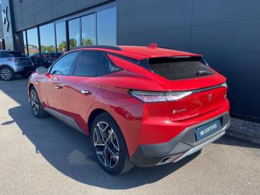 DS CERTIFIED Ds Ds 4 E-tense 225ch Cross Rivoli occasion certifiée - Berline Hybride Rechargeable Rouge Velvet (n) - Blois - 3597222_4