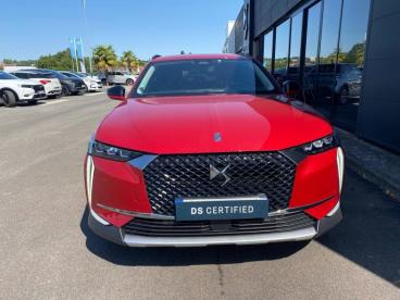 DS CERTIFIED Ds Ds 4 E-tense 225ch Cross Rivoli occasion certifiée - Berline Hybride Rechargeable Rouge Velvet (n) - Blois - 3597222_5
