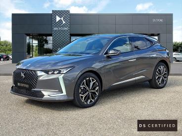 DS CERTIFIED Ds Ds 4 Bluehdi 130 Eat8 Rivoli occasion certifiée - Berline Diesel Gris - Bourgoin Jallieu - 3599713_1