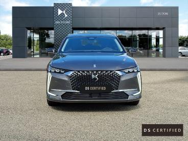 DS CERTIFIED Ds Ds 4 Bluehdi 130 Eat8 Rivoli occasion certifiée - Berline Diesel Gris - Bourgoin Jallieu - 3599713_2