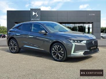 DS CERTIFIED Ds Ds 4 Bluehdi 130 Eat8 Rivoli occasion certifiée - Berline Diesel Gris - Bourgoin Jallieu - 3599713_3