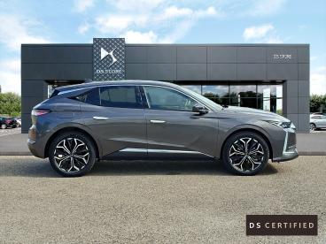 DS CERTIFIED Ds Ds 4 Bluehdi 130 Eat8 Rivoli occasion certifiée - Berline Diesel Gris - Bourgoin Jallieu - 3599713_4