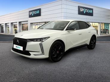 DS CERTIFIED Ds Ds 4 Puretech 130 Eat8 Performance Line+ occasion certifiée - Berline Essence Blanc - Les Ulis - 3603735_1