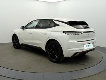 DS CERTIFIED Ds Ds 4 Puretech 130 Eat8 Performance Line+ occasion certifiée - Berline Essence Blanc - Les Ulis - 3603735_3