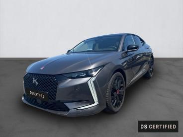 DS CERTIFIED Ds Ds 4 Bluehdi 130 Eat8 Performance Line+ occasion certifiée - Berline Diesel Gris Fonce - Saumur - 3605507_1