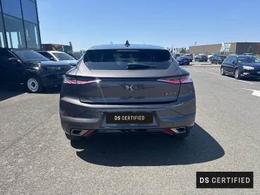 DS CERTIFIED Ds Ds 4 Bluehdi 130 Eat8 Performance Line+ occasion certifiée - Berline Diesel Gris Fonce - Saumur - 3605507_5