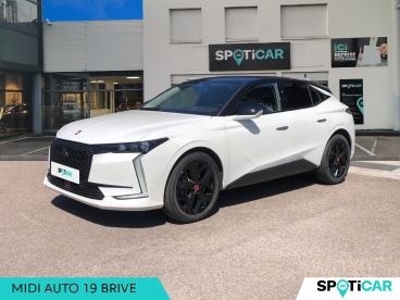 SPOTICAR Ds Ds 4 Bluehdi 130ch Performance Line + Automatique (toit Occasion - Berline Diesel Blanc Nacré (n) - Brive La Gaillarde - 1203607037_1