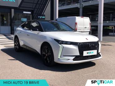 SPOTICAR Ds Ds 4 Bluehdi 130ch Performance Line + Automatique (toit Occasion - Berline Diesel Blanc Nacré (n) - Brive La Gaillarde - 1203607037_3