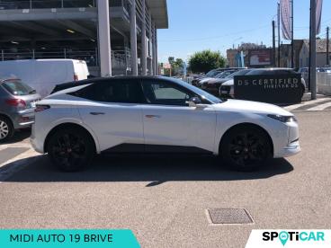 SPOTICAR Ds Ds 4 Bluehdi 130ch Performance Line + Automatique (toit Occasion - Berline Diesel Blanc Nacré (n) - Brive La Gaillarde - 1203607037_4