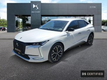 DS CERTIFIED Ds Ds 4 Hybride 136ch Etoile Automatique occasion certifiée - Berline Hybride Blanc Nacré (n) - Toulouse - 3607401_1