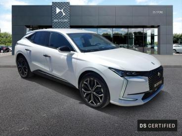 DS CERTIFIED Ds Ds 4 Hybride 136ch Etoile Automatique occasion certifiée - Berline Hybride Blanc Nacré (n) - Toulouse - 3607401_3