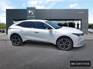 DS CERTIFIED Ds Ds 4 Hybride 136ch Etoile Automatique occasion certifiée - Berline Hybride Blanc Nacré (n) - Toulouse - 3607401_4