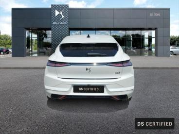 DS CERTIFIED Ds Ds 4 Hybride 136ch Etoile Automatique occasion certifiée - Berline Hybride Blanc Nacré (n) - Toulouse - 3607401_5