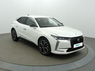 DS CERTIFIED Ds Ds 4 Bluehdi 130 Eat8 Etoile - Alcantara occasion certifiée - Berline Diesel Blanc - Olivet - 3613386_3