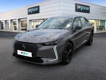 SPOTICAR Ds Ds 4 Puretech 130ch Performance Line Automatique Occasion - Berline Essence Gris Platinium (m) - Reims - 1203614043_1