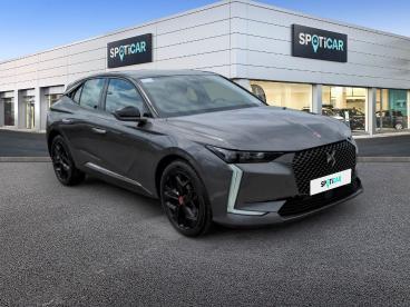 SPOTICAR Ds Ds 4 Puretech 130ch Performance Line Automatique Occasion - Berline Essence Gris Platinium (m) - Reims - 1203614043_3