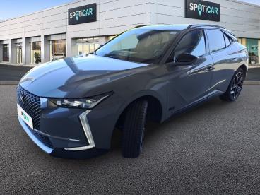 DS CERTIFIED Ds Ds 4 Hybride E-tense 225 Eat8 Cross Rivoli occasion certifiée - Berline Hybride Rechargeable Gris - Merignac - 3615108_1