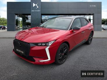 DS CERTIFIED Ds Ds 4 Puretech 130 Performance Line + Auto occasion certifiée - Berline Essence Rouge - Chateaubriant - 3616576_1