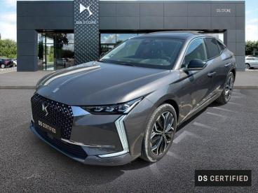 DS CERTIFIED Ds Ds 4 Bluehdi 130ch Rivoli Automatique occasion certifiée - Berline Diesel Gris Platinium (m) - Arles - 3617486_1