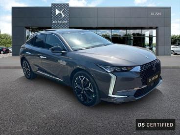 DS CERTIFIED Ds Ds 4 Bluehdi 130ch Rivoli Automatique occasion certifiée - Berline Diesel Gris Platinium (m) - Arles - 3617486_3