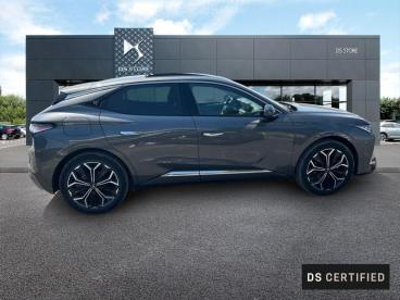 DS CERTIFIED Ds Ds 4 Bluehdi 130ch Rivoli Automatique occasion certifiée - Berline Diesel Gris Platinium (m) - Arles - 3617486_4