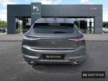 DS CERTIFIED Ds Ds 4 Bluehdi 130ch Rivoli Automatique occasion certifiée - Berline Diesel Gris Platinium (m) - Arles - 3617486_5