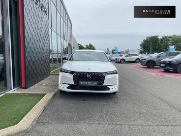 DS CERTIFIED Ds Ds 4 Bluehdi 130 Eat8 Pallas occasion certifiée - Berline Diesel Blanc - Lescar - 3617706_2