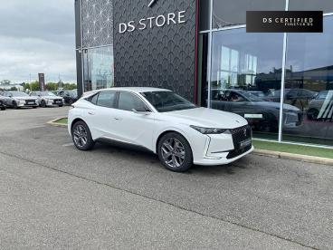 DS CERTIFIED Ds Ds 4 Bluehdi 130 Eat8 Pallas occasion certifiée - Berline Diesel Blanc - Lescar - 3617706_3