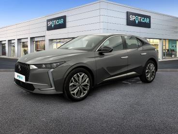 DS CERTIFIED Ds Ds 4 Puretech 130 Eat8 Trocadero occasion certifiée - Berline Essence Gris - Les Ulis - 3618227_1