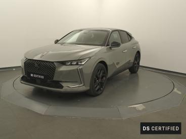 DS CERTIFIED Ds Ds 4 Puretech 130 Eat8 Performance Line occasion certifiée - Berline Essence Gris - Le Mans - 3618671_1