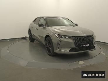 DS CERTIFIED Ds Ds 4 Puretech 130 Eat8 Performance Line occasion certifiée - Berline Essence Gris - Le Mans - 3618671_3