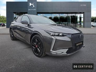 DS CERTIFIED Ds Ds 4 Bluehdi 130ch Performance Line + Automatique occasion certifiée - Berline Diesel Gris Platinium (m) - Ales - 3619837_2