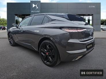 DS CERTIFIED Ds Ds 4 Bluehdi 130ch Performance Line + Automatique occasion certifiée - Berline Diesel Gris Platinium (m) - Ales - 3619837_3